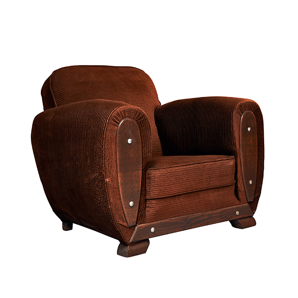 Soft Vintage Armchair